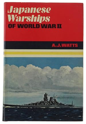 JAPANESE WARSHIPS OF WORLD WAR II (1st edition):