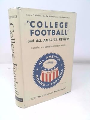 Imagen del vendedor de College Football and All American Review a la venta por ThriftBooksVintage