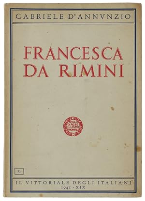 FRANCESCA DA RIMINI.: