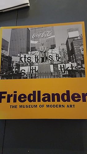 Seller image for Friedlander for sale by Studio Books