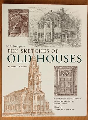 Image du vendeur pour Pen Sketches of Old Houses: Reprinted from the 1874 edition mis en vente par Ulysses Books, Michael L. Muilenberg, Bookseller