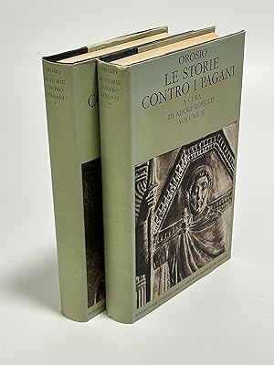 Bild des Verkufers fr Le Storie Contro I Pagani. Vol. I + II. zum Verkauf von Antiquariat Bookfarm