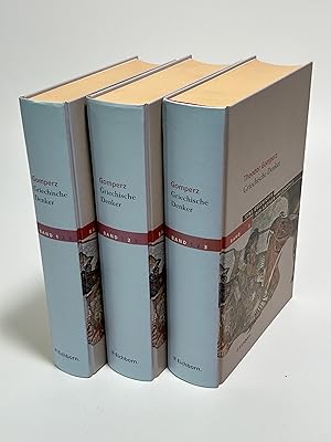 Griechische Denker. Eine Geschichte der antiken Philosophie. Band 1 bis 3.