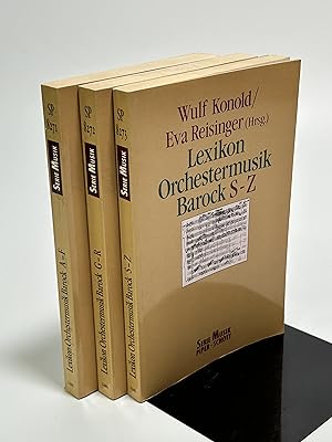 Imagen del vendedor de Lexikon Orchestermusik Barock. Band 1 bis 3. a la venta por Antiquariat Bookfarm