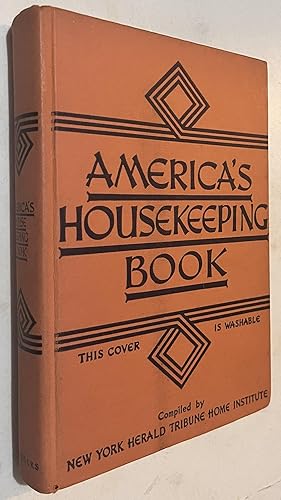 Imagen del vendedor de America's Housekeeping Book a la venta por Once Upon A Time