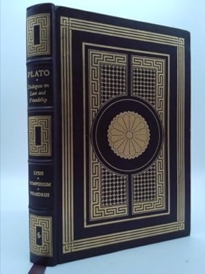 Seller image for Plato Dialogues on Love and Friendship for sale by ThriftBooksVintage
