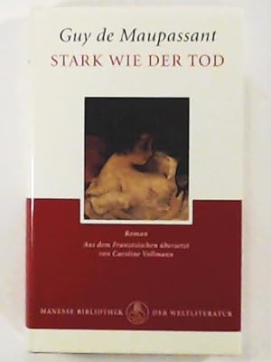 Bild des Verkufers fr Stark wie der Tod: Roman zum Verkauf von Leserstrahl  (Preise inkl. MwSt.)
