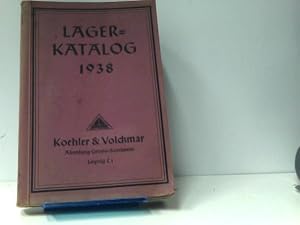 Lager - Katalog 1938. Abt. Gross-Sortiment