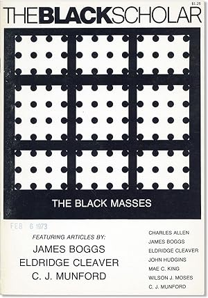 Seller image for The Black Scholar: Journal of Black Studies and Research - Vol.4, No.3 (November-December, 1972) for sale by Lorne Bair Rare Books, ABAA