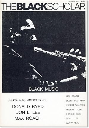 Seller image for The Black Scholar: Journal of Black Studies and Research - Vol.3, No.10 (Summer, 1972) for sale by Lorne Bair Rare Books, ABAA