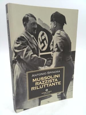 Immagine del venditore per Mussolini razzista riluttante venduto da ThriftBooksVintage