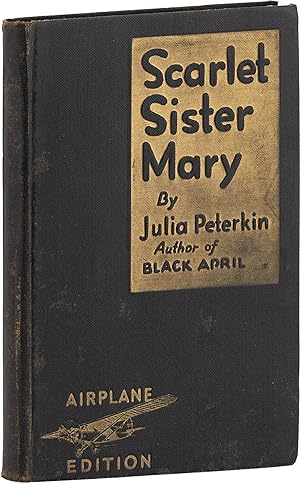 Seller image for Scarlet Sister Mary ["Airplane Edition," Signed] for sale by Lorne Bair Rare Books, ABAA