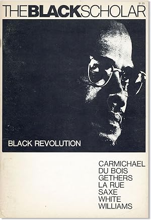 Seller image for The Black Scholar: Journal of Black Studies and Research - Vol.1, No.7 (May, 1970) for sale by Lorne Bair Rare Books, ABAA