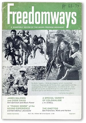 Seller image for Freedomways: A Quarterly Review of the Negro Freedom Movement, Vol. 7, no. 1, Winter, 1967 for sale by Lorne Bair Rare Books, ABAA