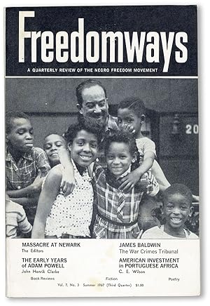 Freedomways: A Quarterly Review of the Negro Freedom Movement, Vol. 7, no. 3, Summer, 1967