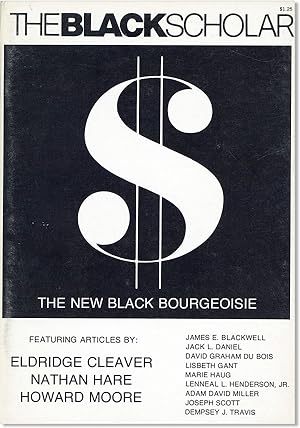 Seller image for The Black Scholar: Journal of Black Studies and Research - Vol.4, No.4 (January, 1973) for sale by Lorne Bair Rare Books, ABAA