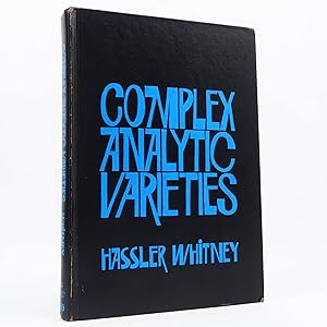 Seller image for Complex Analytic Varieties by Hassler Whitney (Addison-Wesley, 1972) Vintage HC for sale by Neutral Balloon Books
