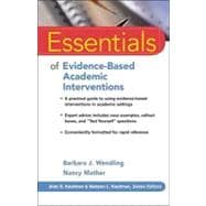 Immagine del venditore per Essentials of Evidence-Based Academic Interventions venduto da eCampus