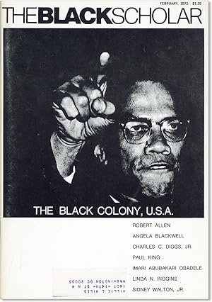 Seller image for The Black Scholar: Journal of Black Studies and Research - Vol.3, No.6 (February, 1972) for sale by Lorne Bair Rare Books, ABAA