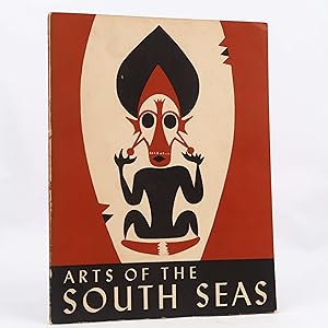 Seller image for Arts of the South Seas by Ralph Linton and Paul S Wingert (MoMA 1946) Vintage PB for sale by Neutral Balloon Books