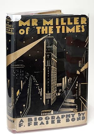 Seller image for Mr. Miller of the Times for sale by Carpetbagger Books