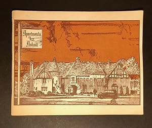 Seller image for Apartments by Anhalt for sale by Long Brothers Fine & Rare Books, ABAA