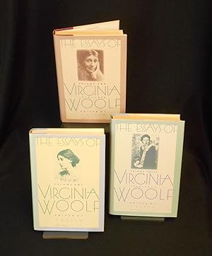 Seller image for The Essays of Virginia Woolf (Volumes One - Three) for sale by Swan's Fine Books, ABAA, ILAB, IOBA