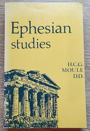 Imagen del vendedor de Ephesian Studies a la venta por Peter & Rachel Reynolds