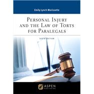 Image du vendeur pour Personal Injury and the Law of Torts for Paralegals [Connected eBook] mis en vente par eCampus