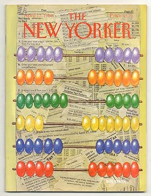 Bild des Verkufers fr The New Yorker - Vol. LXV, No. 9, April 17, 1989 zum Verkauf von Between the Covers-Rare Books, Inc. ABAA