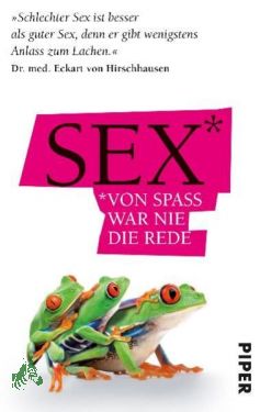 Bild des Verkufers fr Sex - von Spa war nie die Rede : Geschichten / hrsg. von Volker Surmann zum Verkauf von Antiquariat Artemis Lorenz & Lorenz GbR