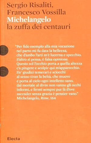 Imagen del vendedor de Michelangelo. La zuffa dei centauri. a la venta por FIRENZELIBRI SRL