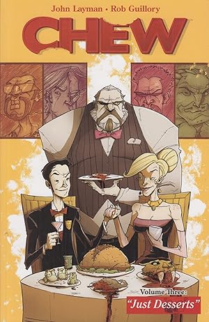 Seller image for Just Desserts, Volume 3 (Chew) for sale by Adventures Underground