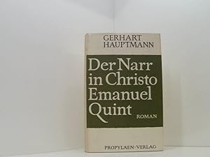Bild des Verkufers fr Der Narr in Christo Emanuel Quint : Roman. zum Verkauf von Book Broker