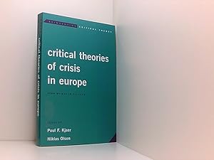 Bild des Verkufers fr Critical Theories of Crisis in Europe: From Weimar to the Euro (Reinventing Critical Theory) zum Verkauf von Book Broker