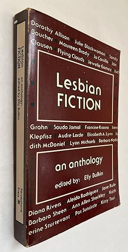 Seller image for Lesbian Fiction: an Anthology for sale by BIBLIOPE by Calvello Books