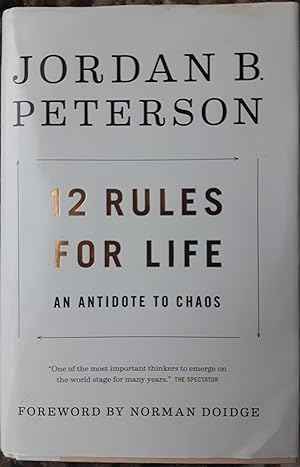 Seller image for 12 Rules for Life: An Antidote to Chaos for sale by The Self Helper