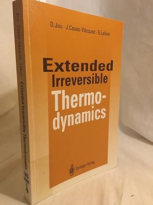 Image du vendeur pour Extended Irreversible Thermodynamics. mis en vente par Versandantiquariat Waffel-Schrder