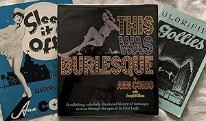 [4 Items] This Was Burlesque [together with a program and handbill for] "Sleep it Off", with Anne...
