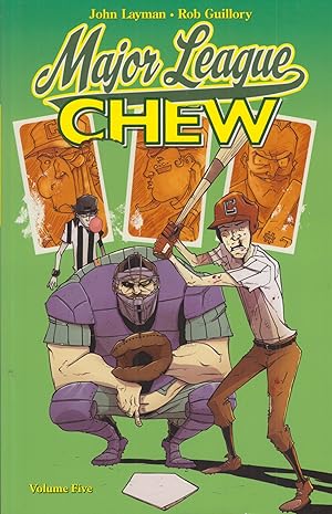 Seller image for Mayor League, Volume 5 (Chew) for sale by Adventures Underground