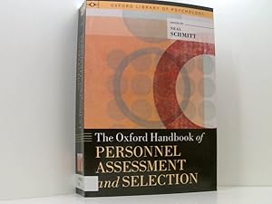 Immagine del venditore per The Oxford Handbook of Personnel Assessment and Selection (Oxford Library of Psychology) venduto da Book Broker