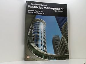 Bild des Verkufers fr Van Horne:Fundamentals of Financial Management: 13Th Edition zum Verkauf von Book Broker