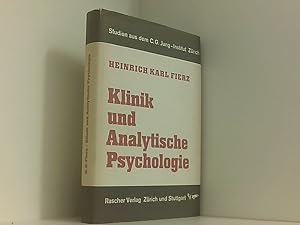 Bild des Verkufers fr Klinik und analytische Psychologie zum Verkauf von Book Broker