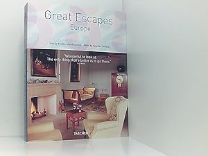 Imagen del vendedor de Great Escapes Europe Europe a la venta por Book Broker