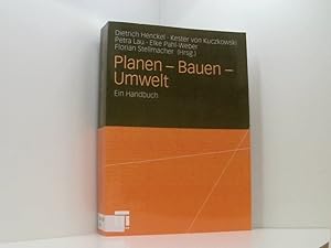 Imagen del vendedor de Planen - Bauen - Umwelt: Ein Handbuch (German Edition) ein Handbuch a la venta por Book Broker