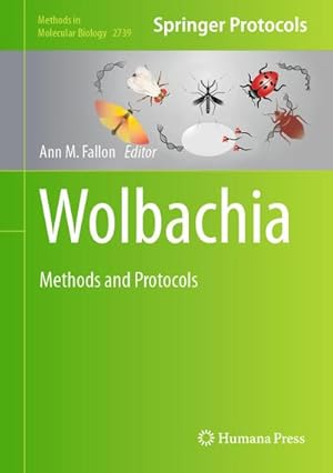 Bild des Verkufers fr Wolbachia : Methods and Protocols zum Verkauf von AHA-BUCH GmbH
