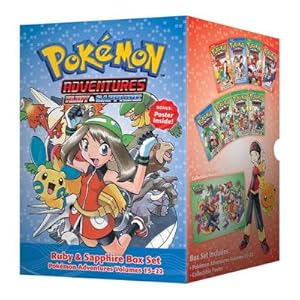 Bild des Verkufers fr Pokemon Adventures Ruby & Sapphire Box Set : Includes Volumes 15-22 zum Verkauf von AHA-BUCH GmbH