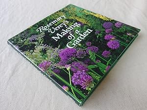 Seller image for Rosemary Verey's Making of a Garden (inscribed first edition) for sale by Nightshade Booksellers, IOBA member