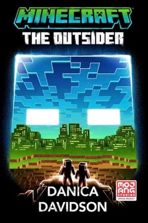 Bild des Verkufers fr Minecraft: The Outsider : An Official Minecraft Novel zum Verkauf von AHA-BUCH GmbH
