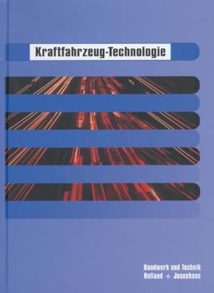 Bild des Verkufers fr Kraftfahrzeug-Technologie: Lehrbuch zum Verkauf von Express-Buchversand